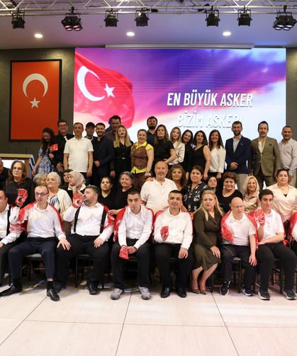 Çankaya'da Engelliler İçin Asker Kınası