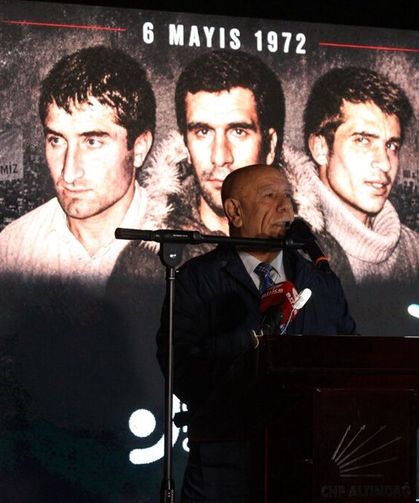 CHP Ankara İl Örgütünden, "Üç Fidan" İçin Anma Töreni