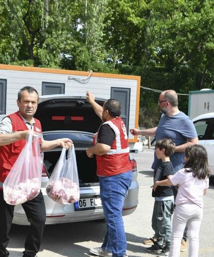 Ankara Büyükşehir Belediyesi, Et Bağış Kampanyası Sürüyor