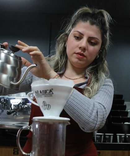 Ankara'da Kadınlara Yönelik Ücretsiz Barista Eğitimi