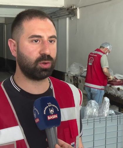 Ankara'da Kurban Payları Bu Bayramda da İhtiyaç Sahipleriyle Buluşuyor