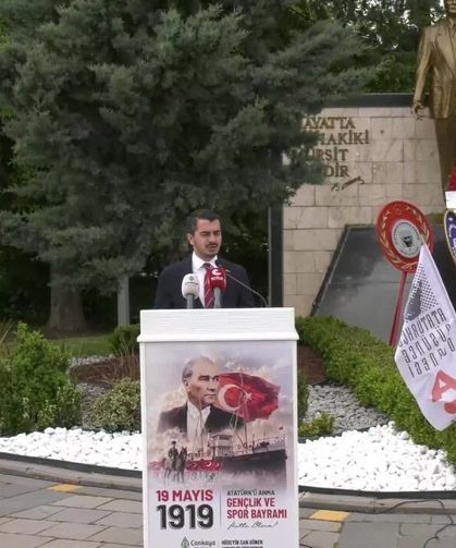 Atapark'ta 19 Mayıs Kutlaması Düzenlendi