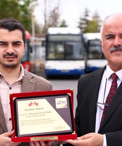 Çankaya Belediye Başkanı Güner, Halk Otobüsü Esnafıyla Buluştu