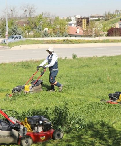 Çankaya Belediyesi Parkları Bahara Hazırlanıyor
