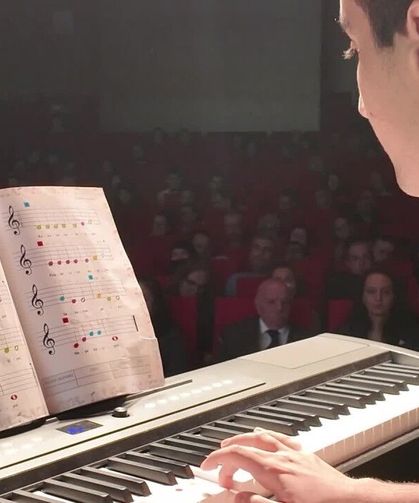 Çankaya'da Engelliler Haftası'nda Özel Gösteri