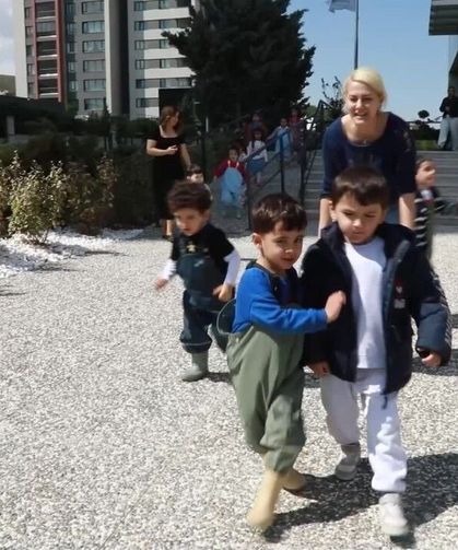 Çankaya'da Minikler, Gelecekleri İçin Tohum Ekti