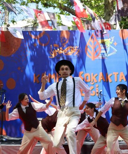 Çankayalı Gençler, Kuğulupark'ta Buluştu