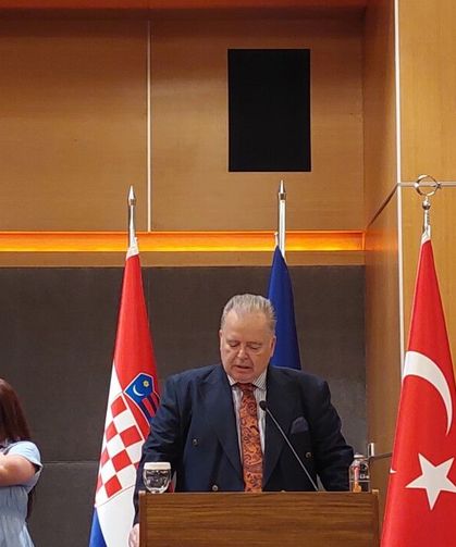 Hırvatistan'ın Milli Günü Ankara'da Kutlandı