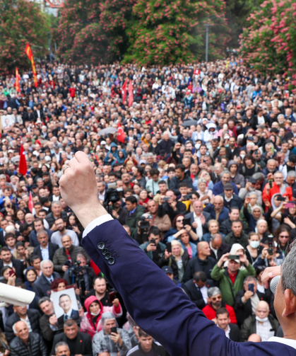Özgür Özel, 30 Mayıs Cumartesi günü Ankara’da Vatandaşlarla Bayramlaşacak