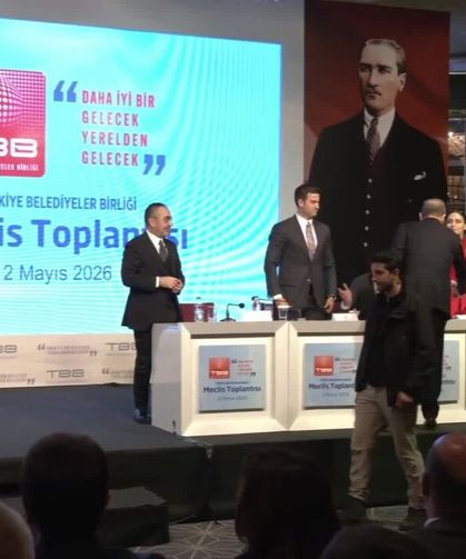 Türkiye Belediyeler Birliği'nde Başkan Seçildi