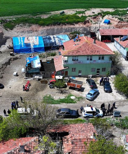 Sincan'da Ahırlar Denetleniyor