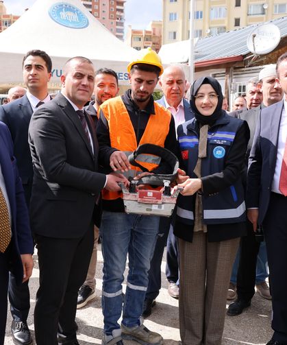 Akyurt'ta Yeni Tesisin Temeli Atıldı