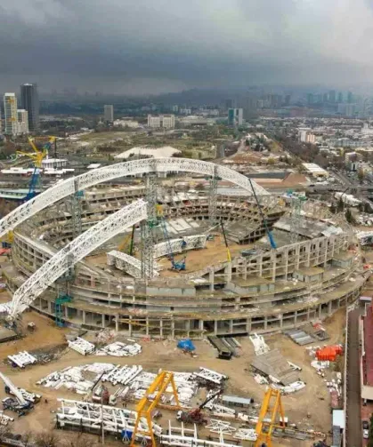 Ankara Yeni Stadına Kavuşuyor