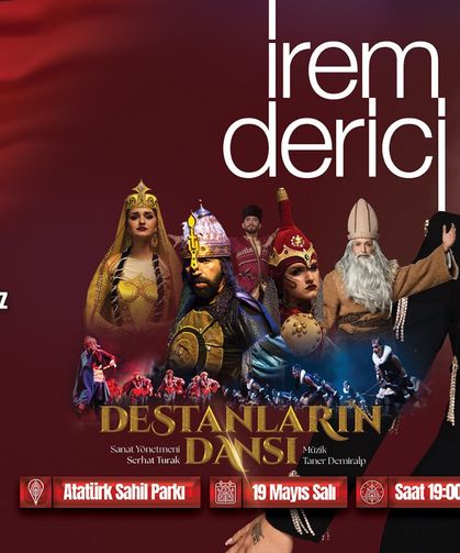 Gölbaşı 19 Mayıs 2026: İrem Derici Konseri Atatürk Sahil Parkı’nda