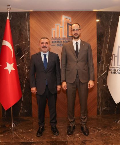 Sincan Belediye Başkanı Ercan'dan Kentsel Dönüşüm Ziyareti