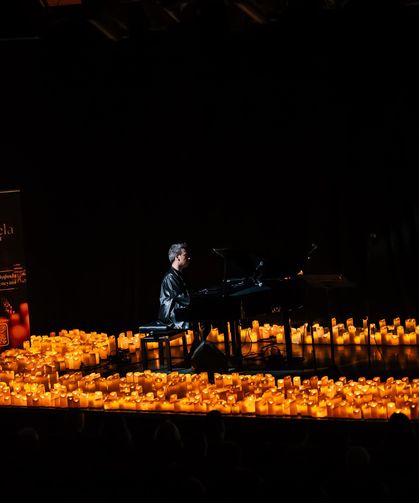 Ankara’da Notalar Candela Concert’in Işıklarıyla Yankılandı