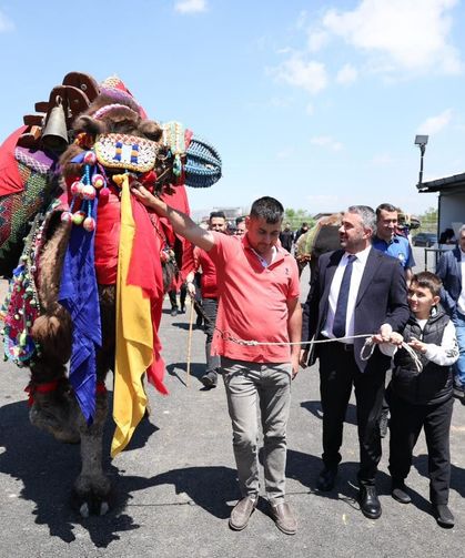 Pursaklar'da Kurban Bayramı Öncesi Kesim Provası