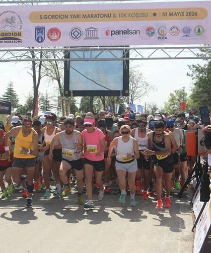 Gordion Yarı Maratonu Tamamlandı