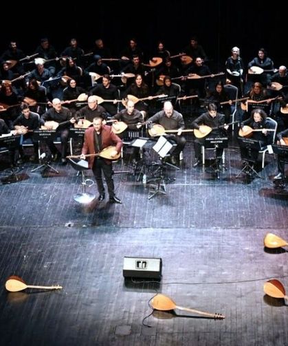 Ankara Kültür Bağlama Topluluğu'ndan “Sazların Harmonisi” Konseri