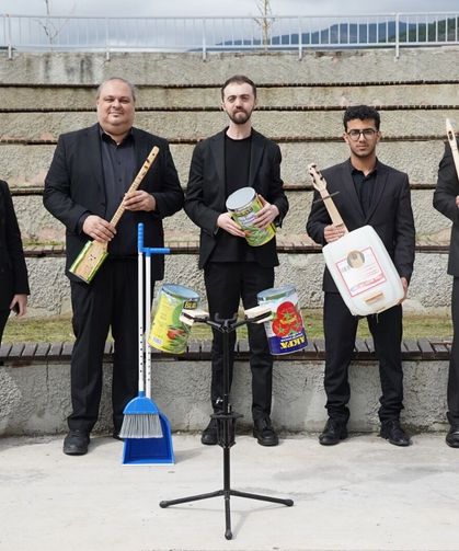 Kızılcahamam'da 'Sıfır Atık Orkestrası'na Büyük İlgi