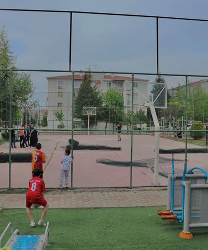 Sincan'da Parklar Yenileniyor