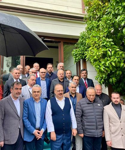 Ankara Valiliği’ne Atanan Yakup Canbolat, Aydın’a Veda Etti