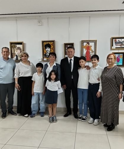 Ankara Kulübü’nde “Başkentli Çocukların Gözünden Ankara” Sergisi