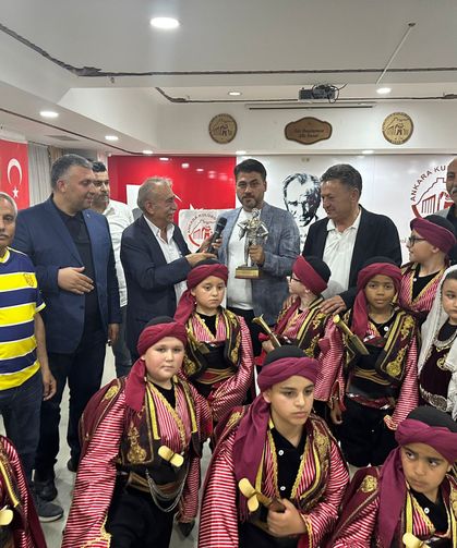 Ankara Kulubü'nde Ankaragücü Buluşması
