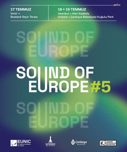 Sound of Europe 5. Yılında İstanbul, Ankara ve İzmir'de