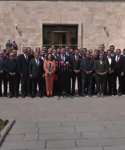 72 İlin CHP İl Başkanlığı'ndan Ortak Açıklama