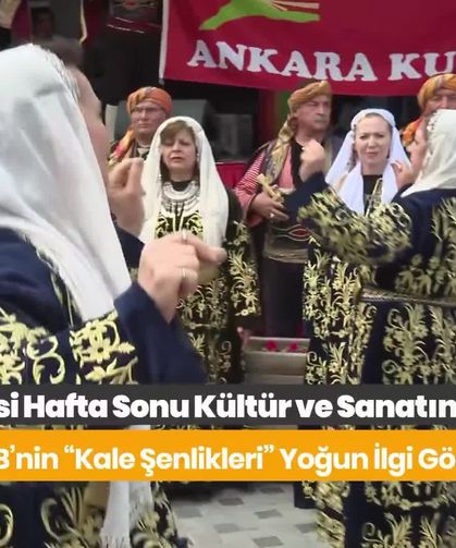 Ankara Kalesi, Kültür ve Sanatın Merkezi Oldu