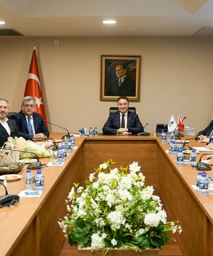 Ankara Kuyumcular Odası'ndan Babacan'a Ziyaret