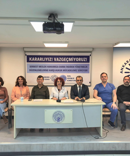 Ankara Tabip Odası'ndan ' Şehir Hastaneleri' Açıklaması