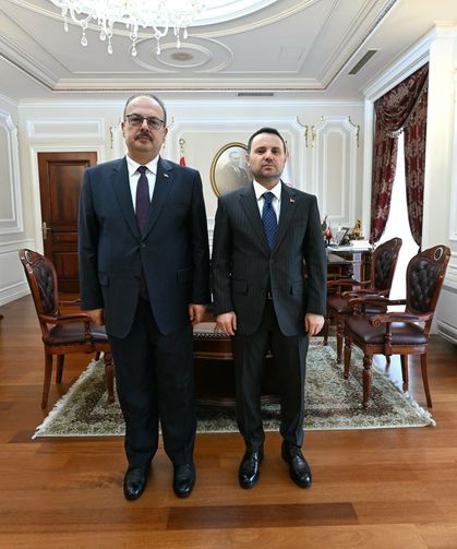 Ankara Valisi Canbolat'tan Adalet Bakanı Gürlek'e Ziyaret