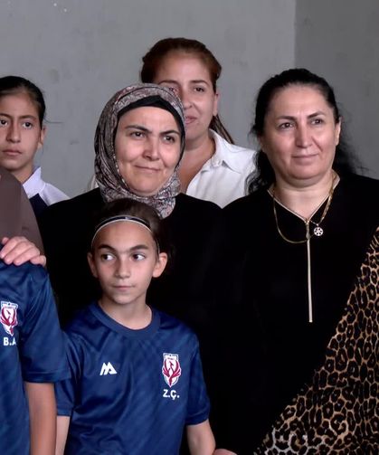 Başkent'te Anne- Kız Futbol Turnuvası Heyecanı
