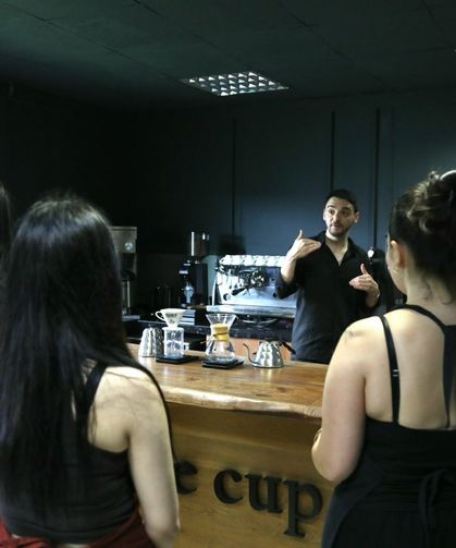 Çankaya'da BM Destekli Barista Eğitimi
