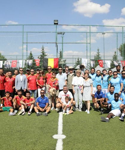 Çankaya'da 'Mini' Dünya Kupası Heyecanı