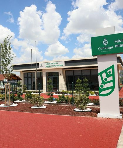 Çankaya'nın ikinci Bebek Kütüphanesi, Dodurga Mahallesi'nde Açıldı