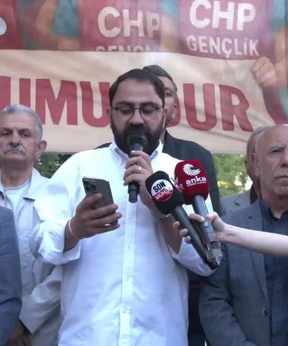 CHP Ankara İl Başkanlığı'ndan Gezi Anması