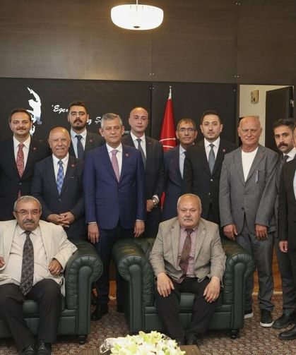 CHP Ankara İl Başkanlığı’ndan Özgür Özel’e Ziyaret