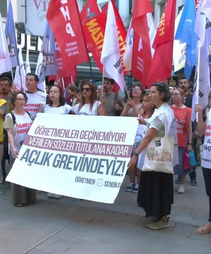 İzmirli Öğretmenlerden Ankara'daki Eylemlere Destek