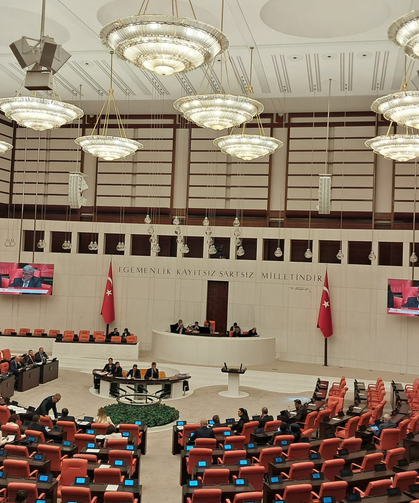 Meclis Çalışma Takvimi Değişti