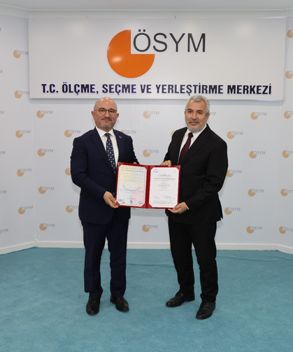 ÖSYM, TSE'nin Güvenlik Denetiminden Geçti