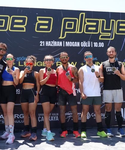 Spor ve Dayanıklılık Tutkunları Çankaya'da Buluştu