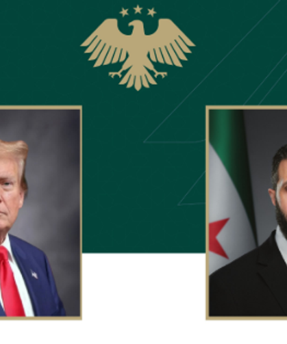 Suriye Cumhurbaşkanı Şara, ABD Başkanı Trump İle Görüştü