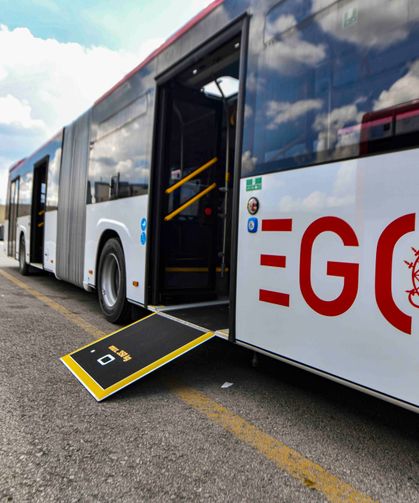 Başkent'te Otobüs Sayısı İki Bine Yaklaştı
