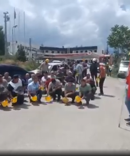 Doruk Maden İşçilerinin Beypazarı'nda Bekleyişi Sürüyor
