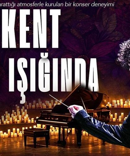 Ankara’da Mum Işığında Ücretsiz Konser Bu Akşam