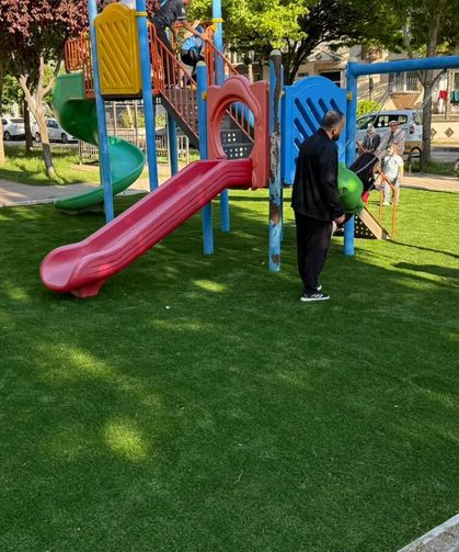 Sincan'da Parklar Yenileniyor
