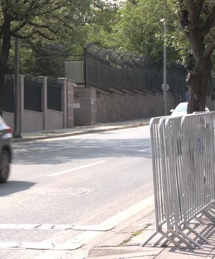 Ankara'da NATO Zirvesi İçin Bazı Noktalara Barikat Kuruldu